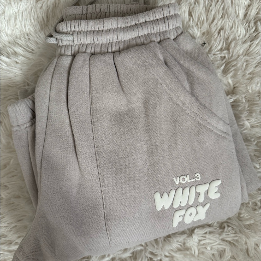 White Fox Boutique Sweatpants